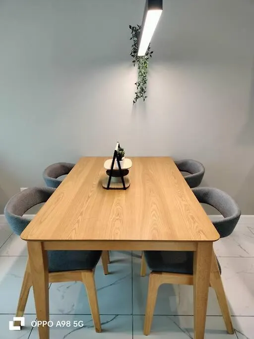 A Cozy 2-Bedroom クアラルンプール アパート