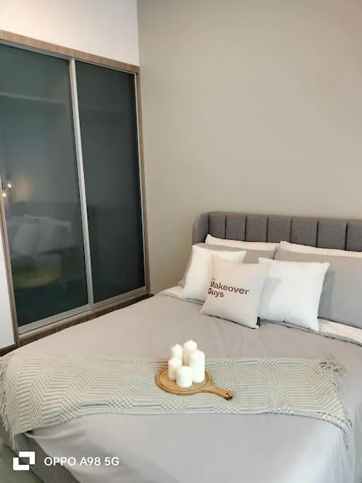 アパート A Cozy 2-Bedroom クアラルンプール マレーシア