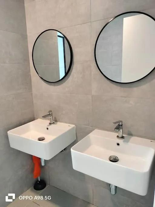 A Cozy 2-Bedroom クアラルンプール アパート